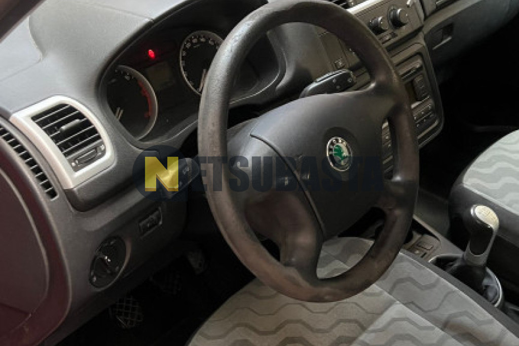 Skoda Fabia 1.4 TDI 2008