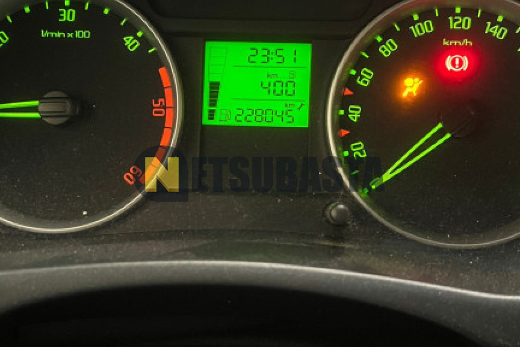 Skoda Fabia 1.4 TDI 2008