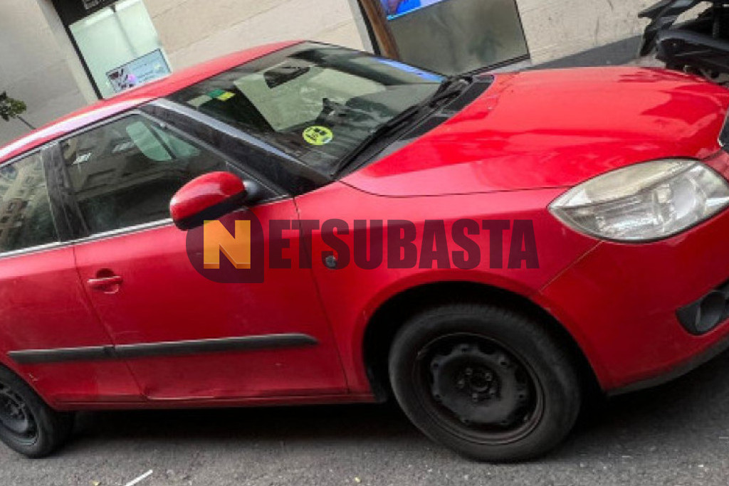 Skoda Fabia 1.4 TDI 2008
