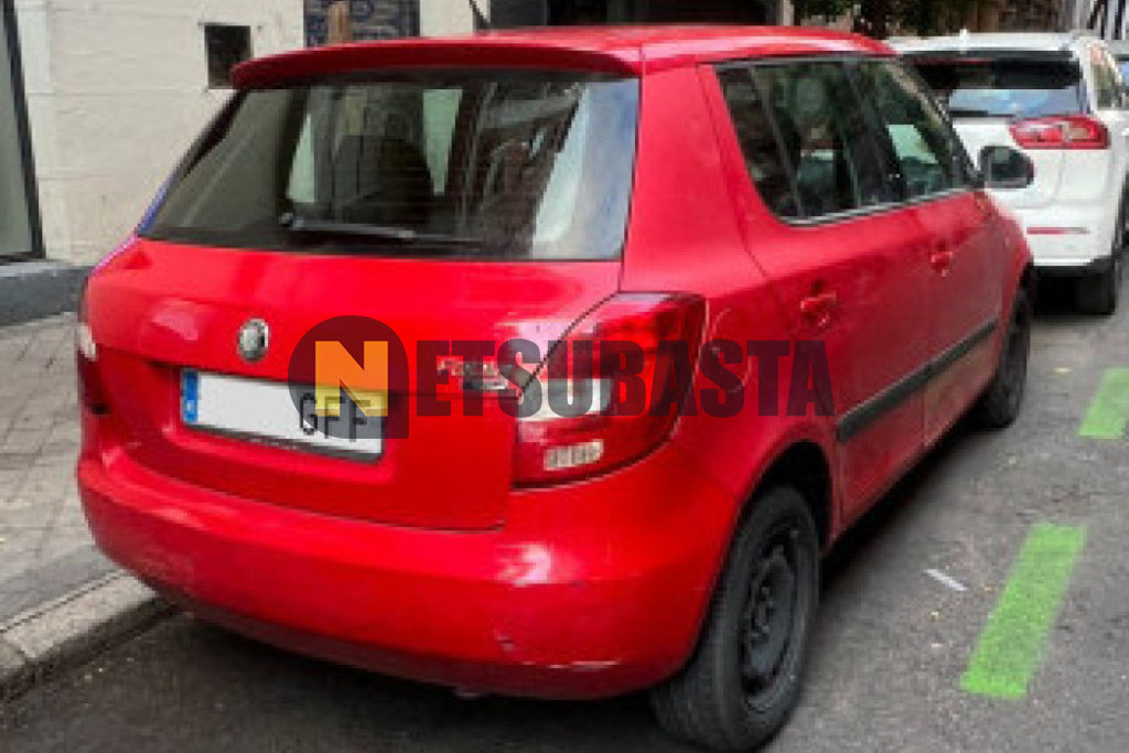Skoda Fabia 1.4 TDI 2008