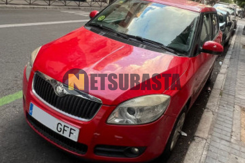 Skoda Fabia 1.4 TDI 2008