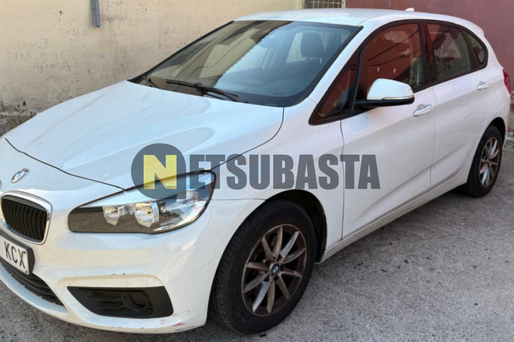 Bmw 216d Active Tourer 2017