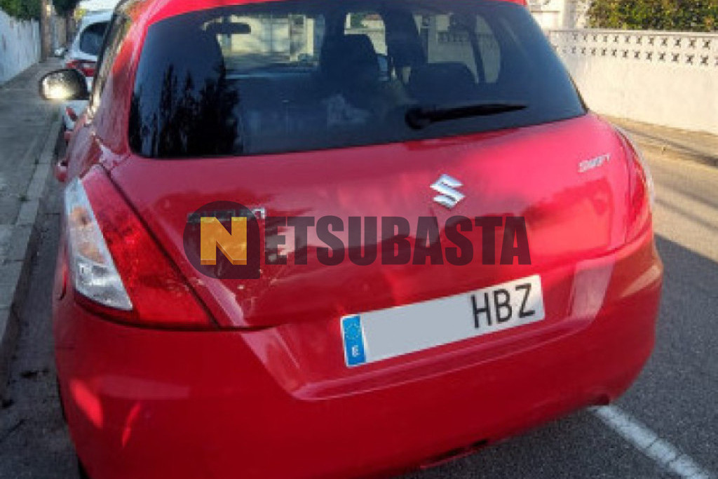 Suzuki Swift 1.2 VVT 2011