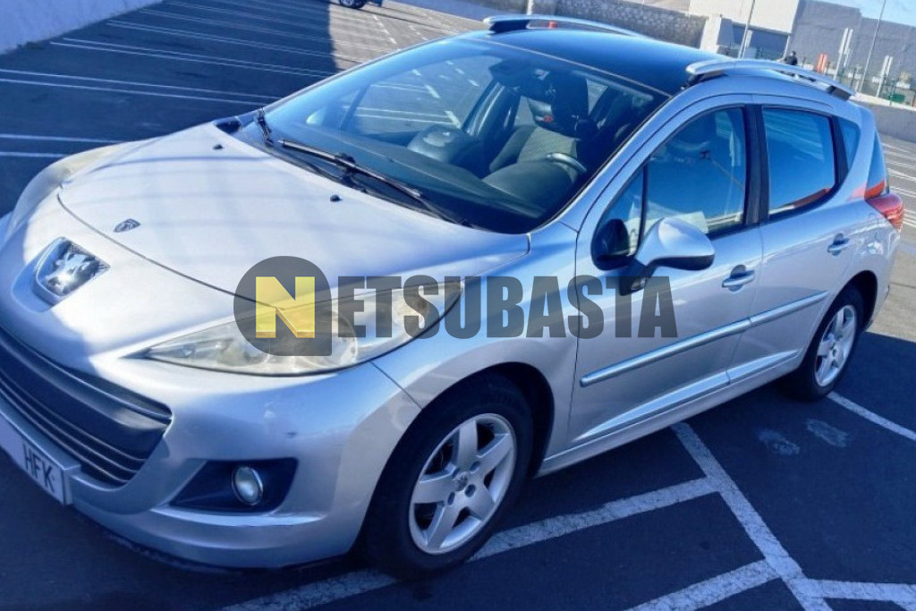 Peugeot 207 SW 1.4 VTi 2011