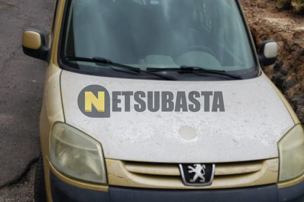 Peugeot Partner 1.6i 2004
