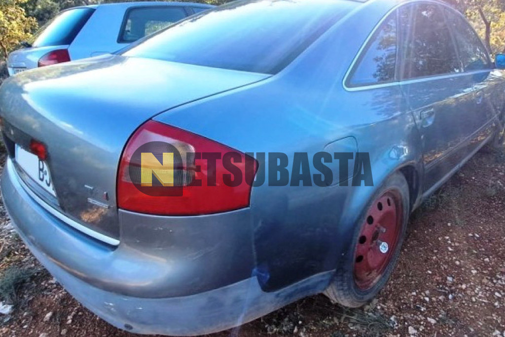 Audi A6 2.5 TDI quattro tiptronic 5 vel. 2001
