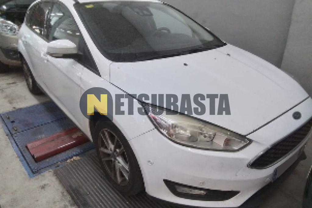 Ford Focus 1.0 EcoBoost 2015
