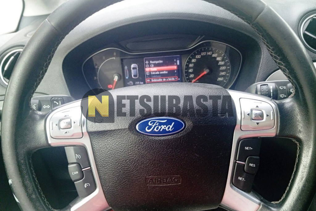 Ford S-MAX 2.0 TDCi PowerShift 7 plazas 2013