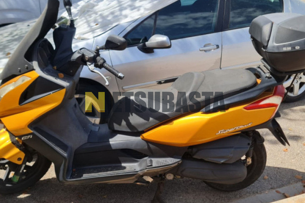 Kymco Super Dink 125i 2014