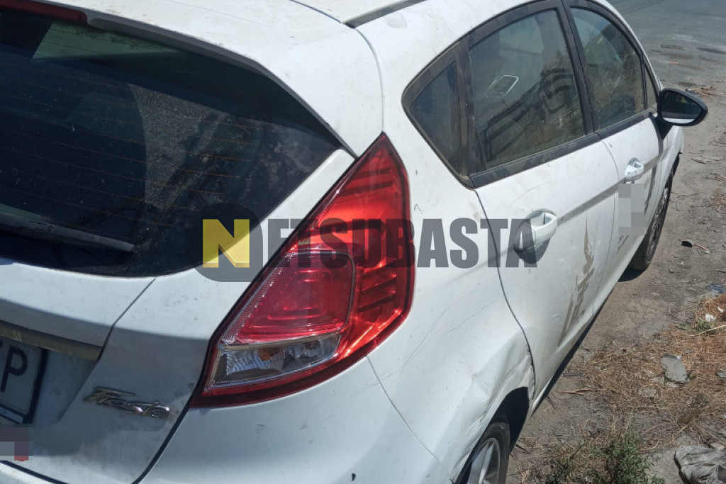 Ford Fiesta 1.5 TDCi 2016
