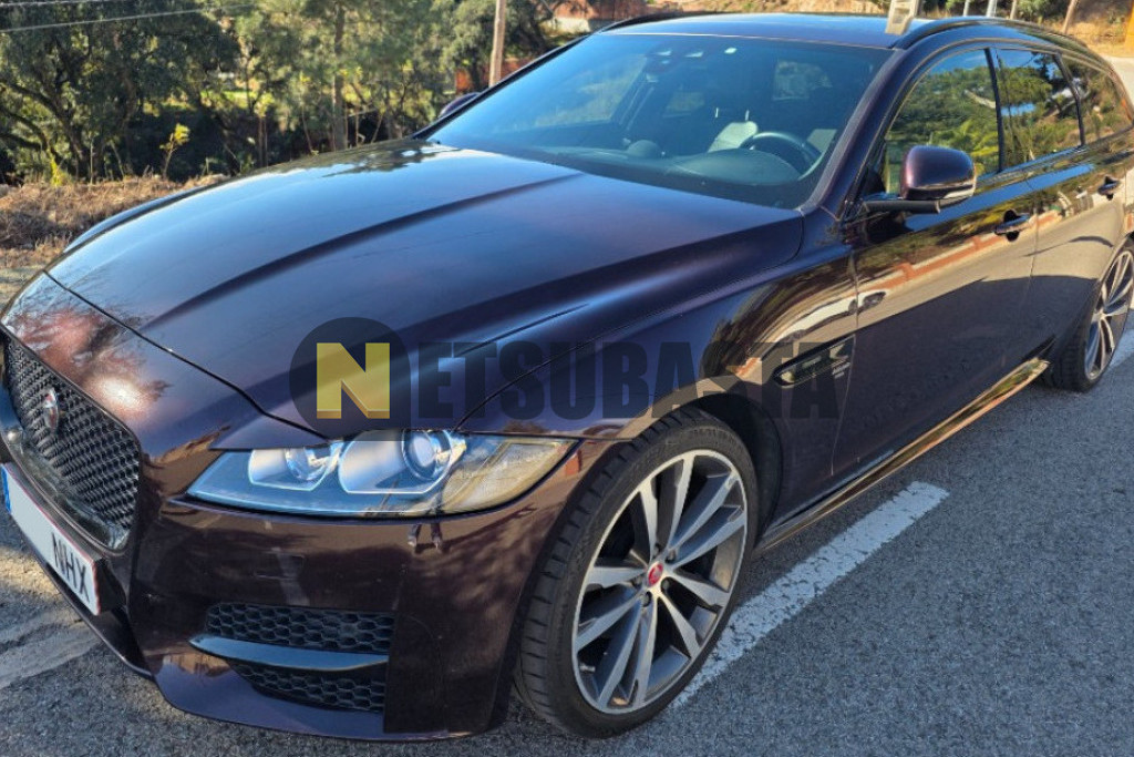 Jaguar XF Sportbrake 2.0 Diesel AWD Auto 2018