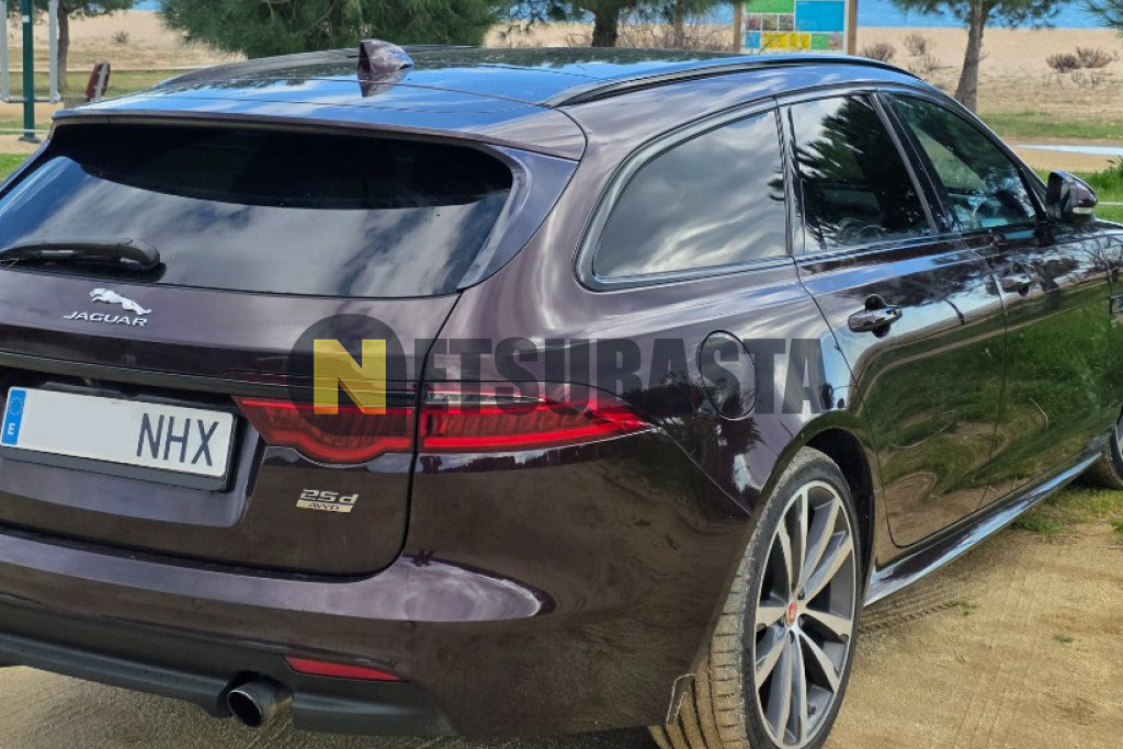 Jaguar XF Sportbrake 2.0 Diesel AWD Auto 2018