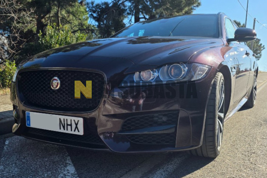 Jaguar XF Sportbrake 2.0 Diesel AWD Auto 2018
