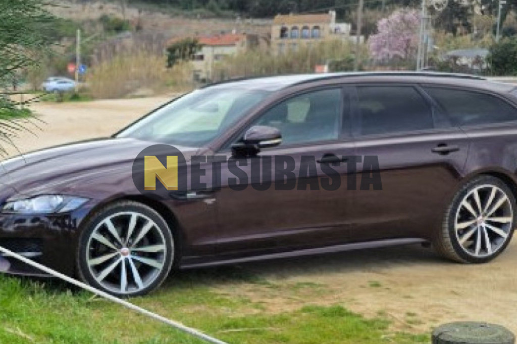 Jaguar XF Sportbrake 2.0 Diesel AWD Auto 2018