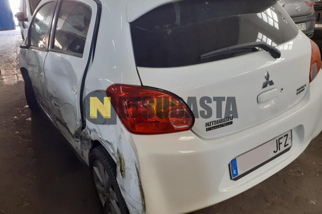 Mitsubishi Space Star 100 MPI 2015