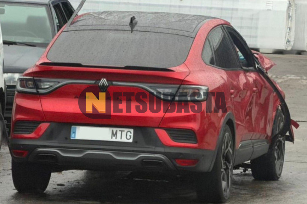 Renault Arkana 1.3 TCe EDC mild hybrid 2024