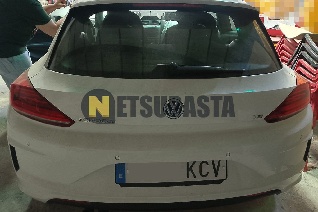 Volkswagen Scirocco 1.4 TSI 2017