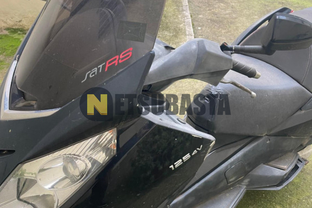 Peugeot Satelis 125 RS 2010