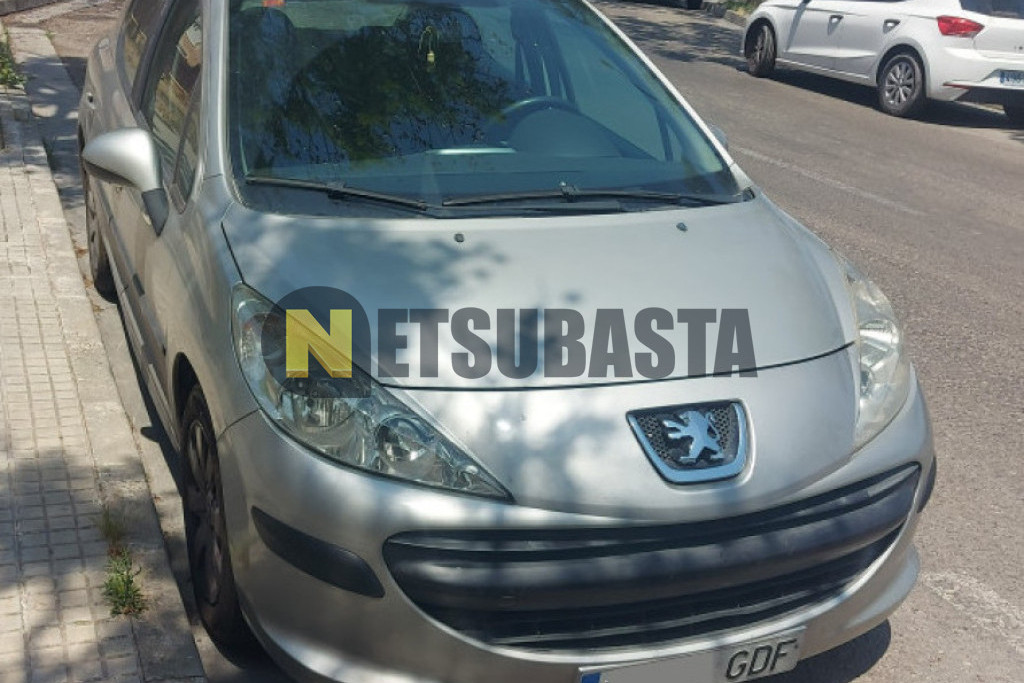 Peugeot 207 1.4 VTi 2008