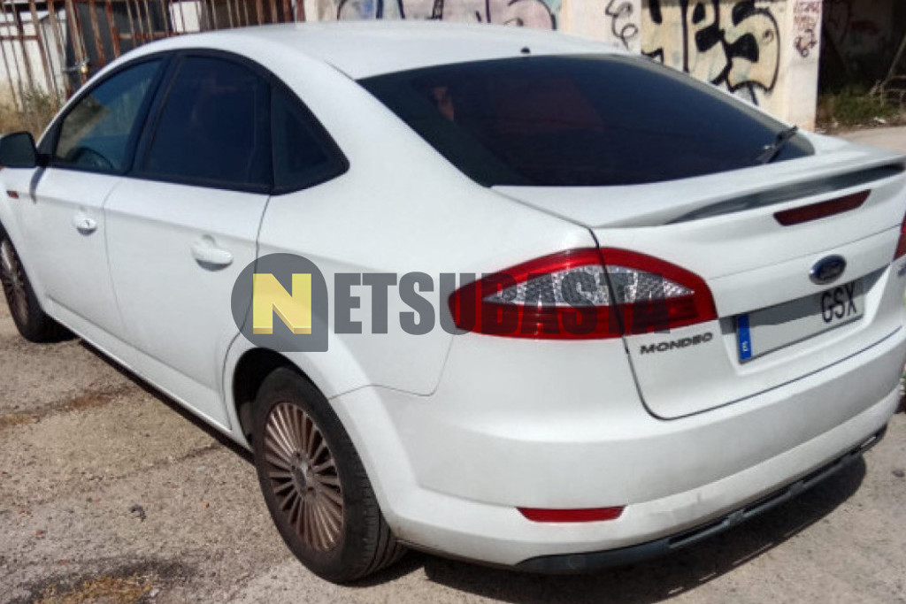 Ford Mondeo ECOnetic 1.8 TDCi 2010