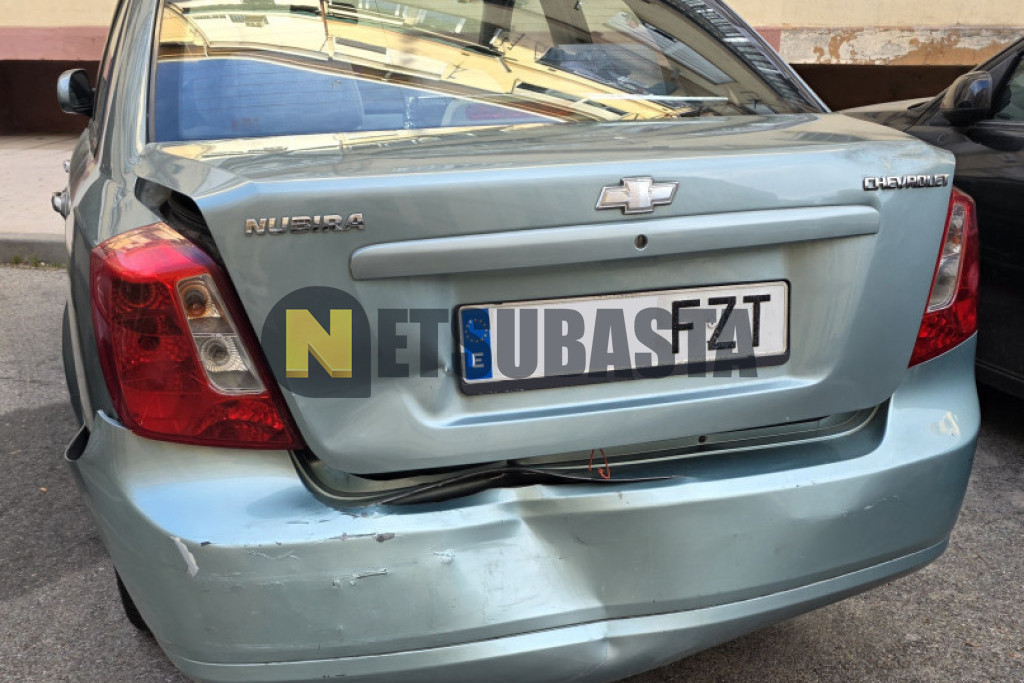 Chevrolet Nubira 1.6 16v 2008
