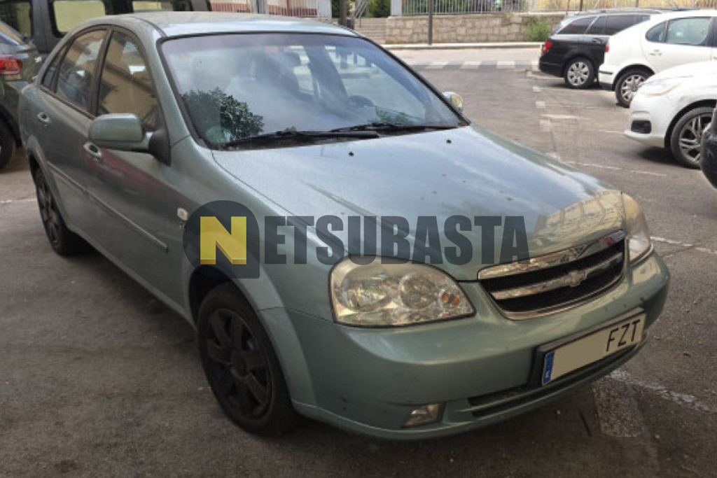 Chevrolet Nubira 1.6 16v 2008