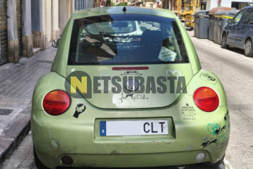 Volkswagen New Beetle 1.9 TDI 2003