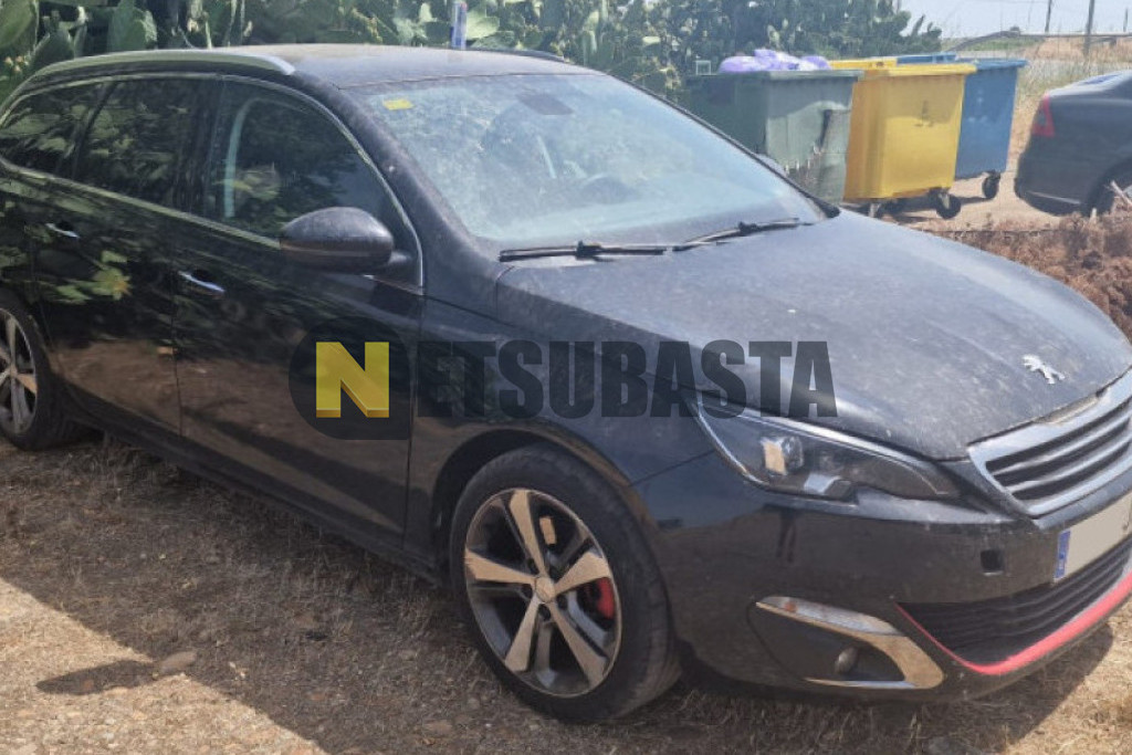 Peugeot 308 SW 2.0 BlueHDi Aut. 2014