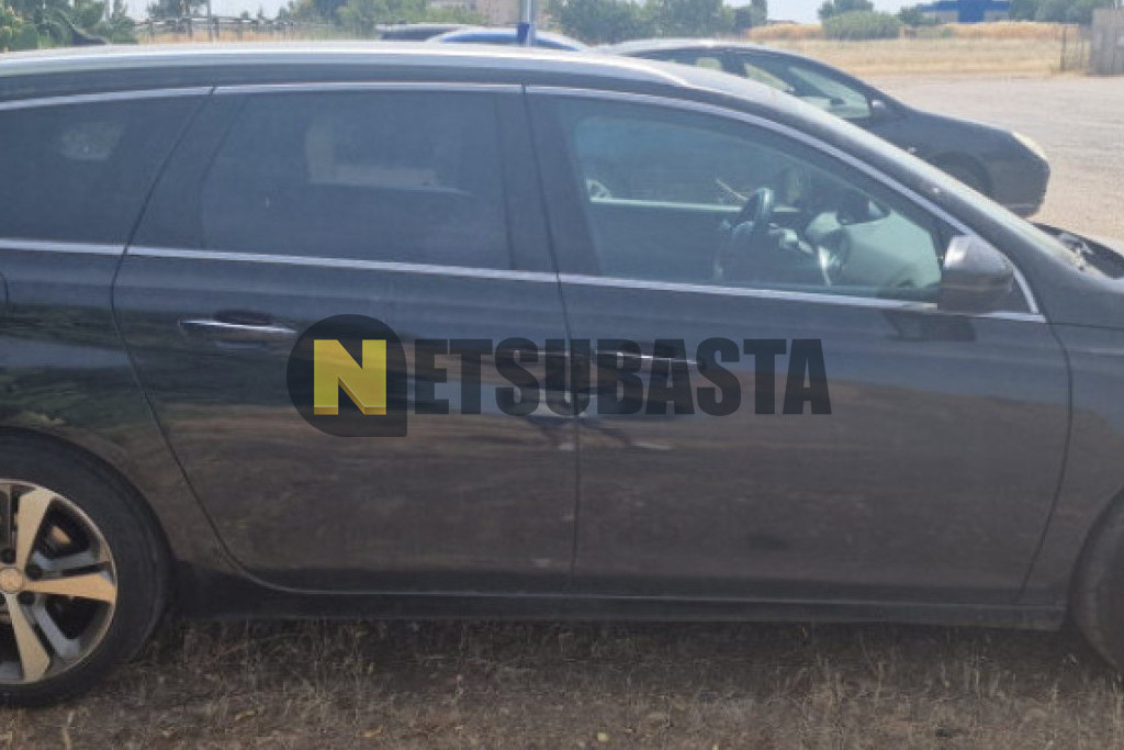 Peugeot 308 SW 2.0 BlueHDi Aut. 2014