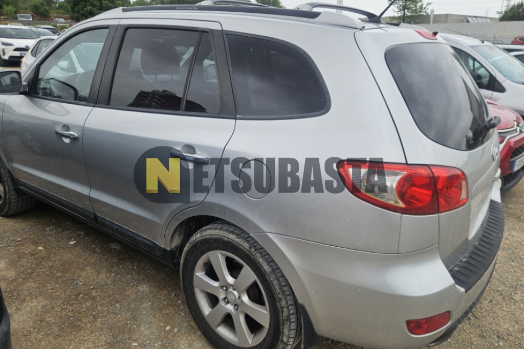 Hyundai Santa Fe 2.2 CRDi 4WD 2006