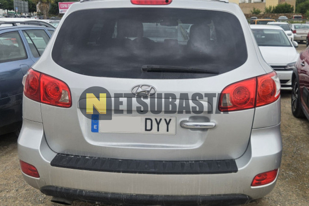 Hyundai Santa Fe 2.2 CRDi 4WD 2006