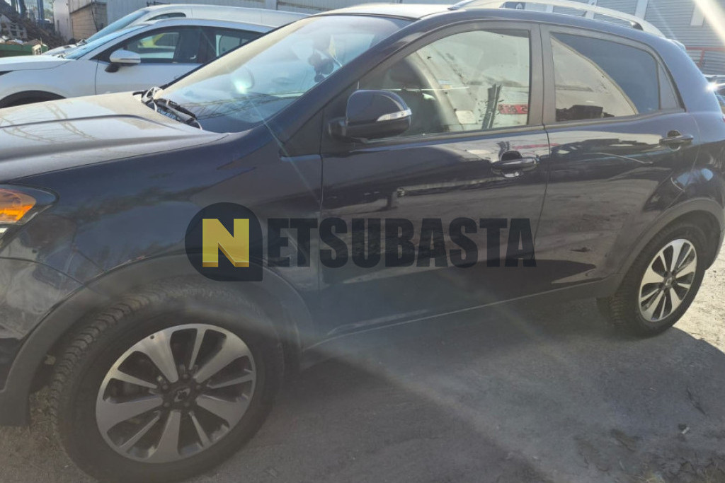 SsangYong Korando D20T 4x2 2015
