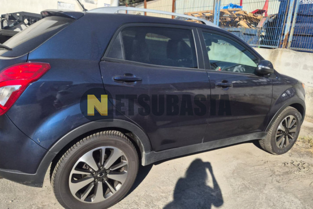 SsangYong Korando D20T 4x2 2015