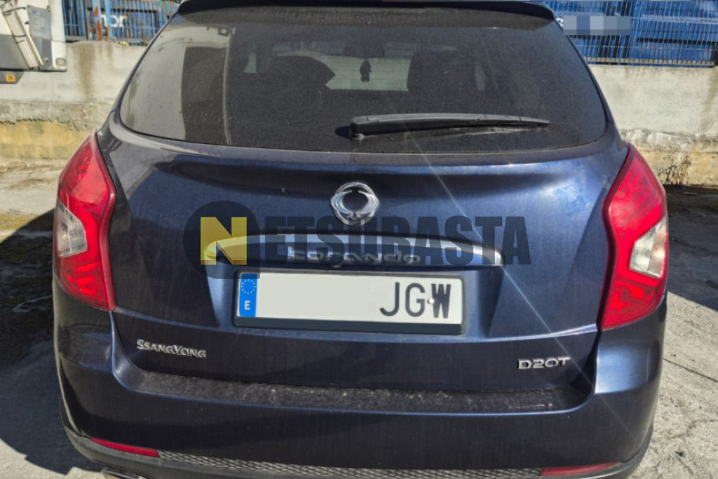SsangYong Korando D20T 4x2 2015