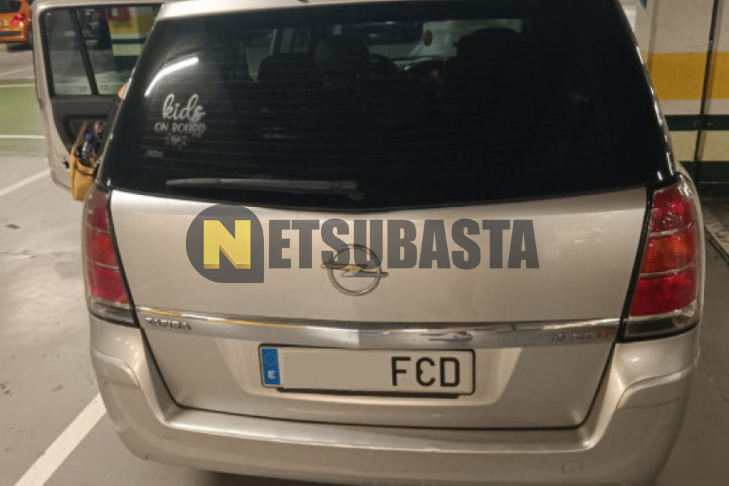 Opel Zafira 1.9 CDTI 2006