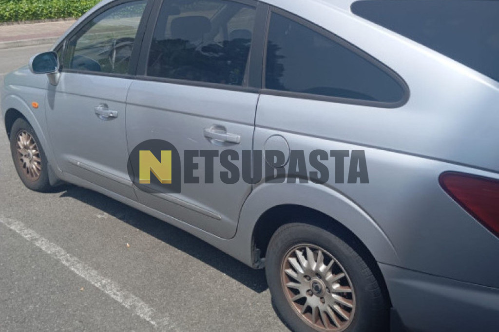 SsangYong Rodius 270Xdi 4x2 2007