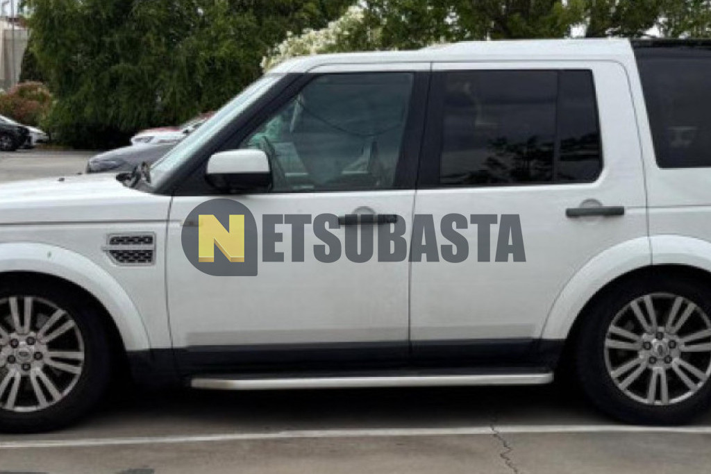 Land-Rover Discovery 4 3.0 SDV6 Aut. 2011