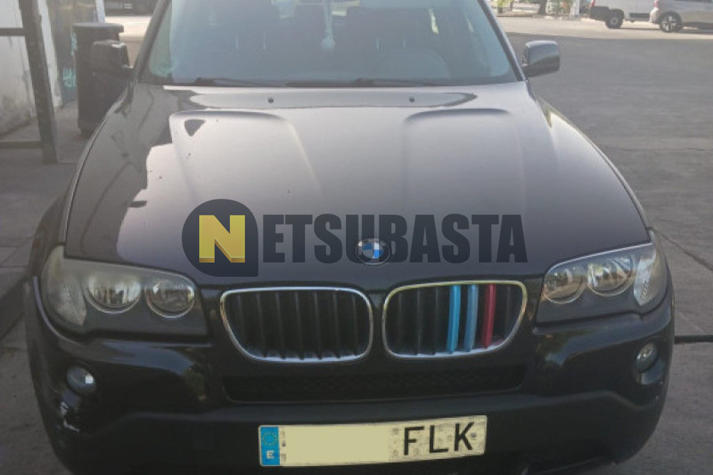 Bmw X3 2.0d 2007