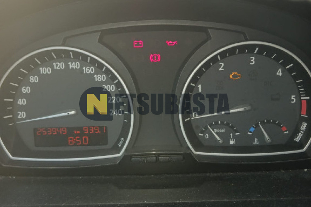 Bmw X3 2.0d 2007