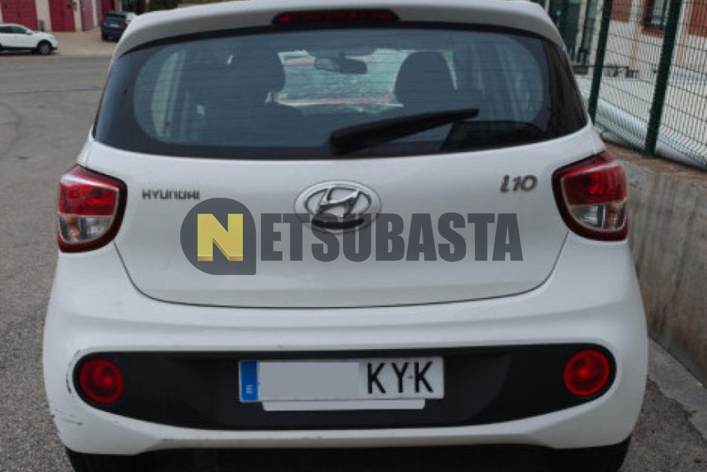 Hyundai i10 1.0 MPI 2019