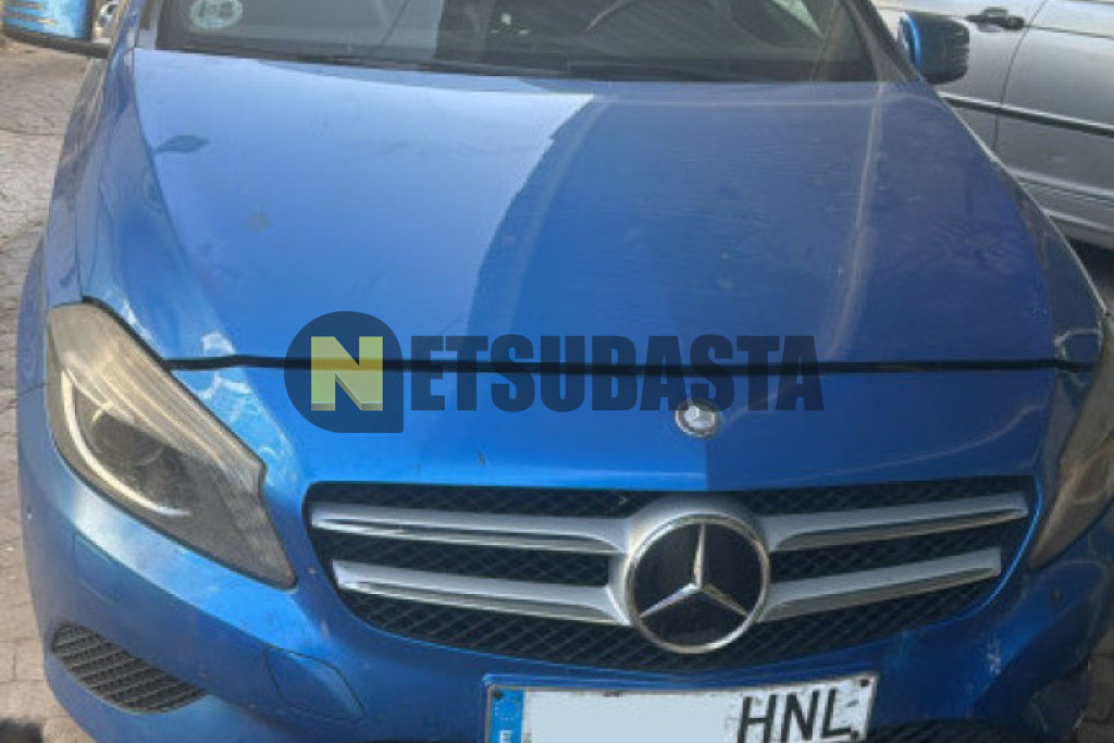 Mercedes-Benz A 180 CDI 2013