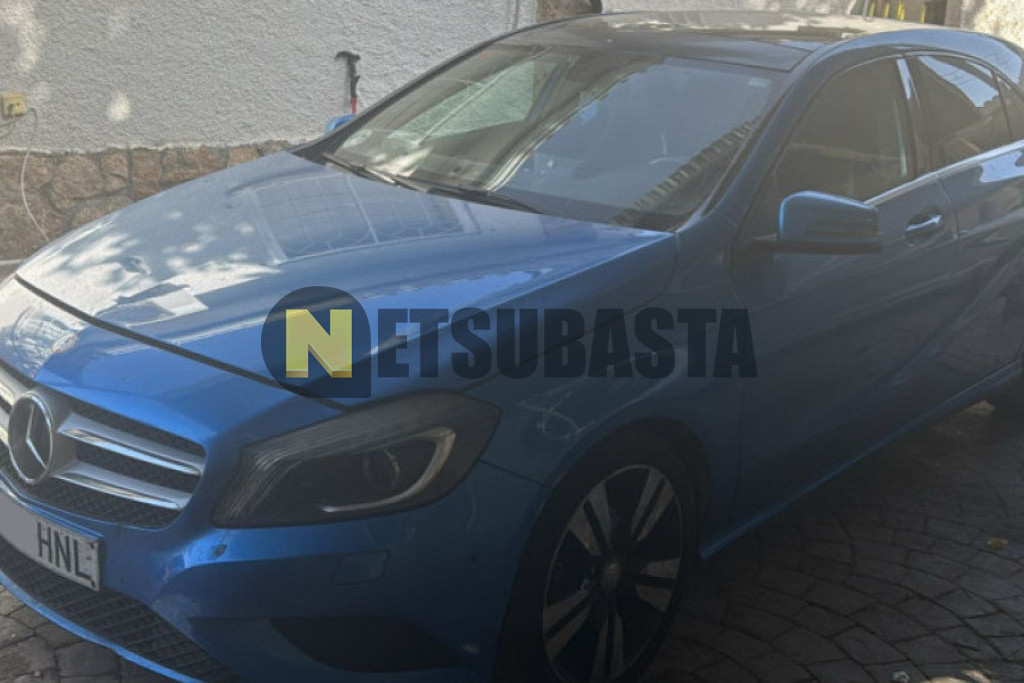 Mercedes-Benz A 180 CDI 2013