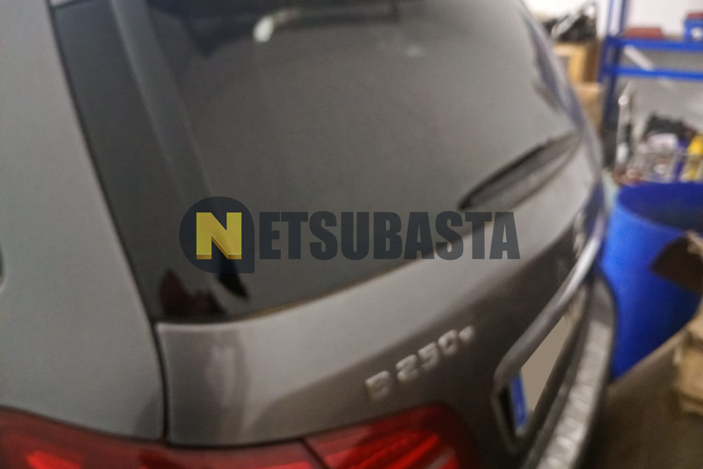 Mercedes-Benz B 250 e 2018