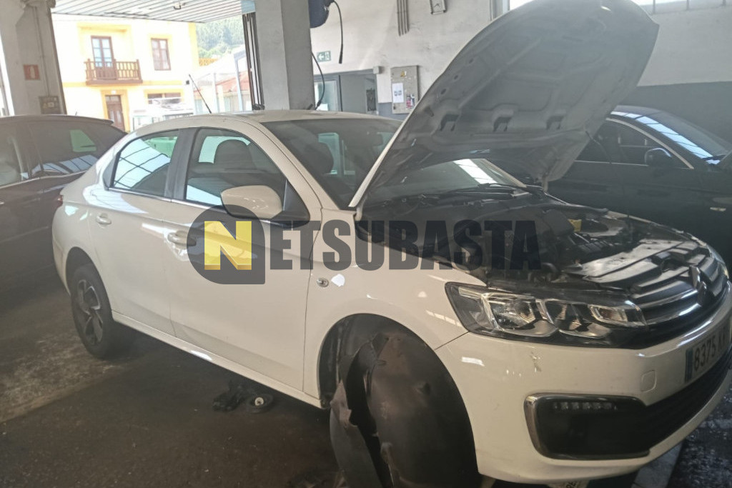 Citroën C-Elysee 1.5 BlueHDi 2018