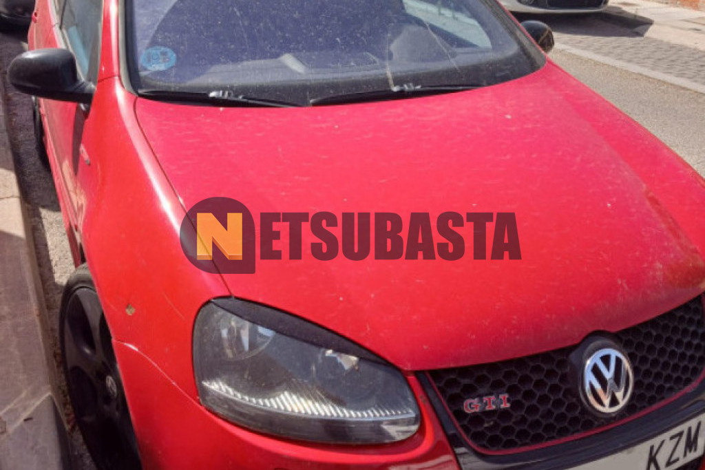 Volkswagen Golf GTI 2.0 TFSI DSG 6 vel. 2005