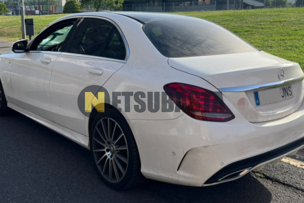 Mercedes-Benz C 220 d 7G-TRONIC 2016