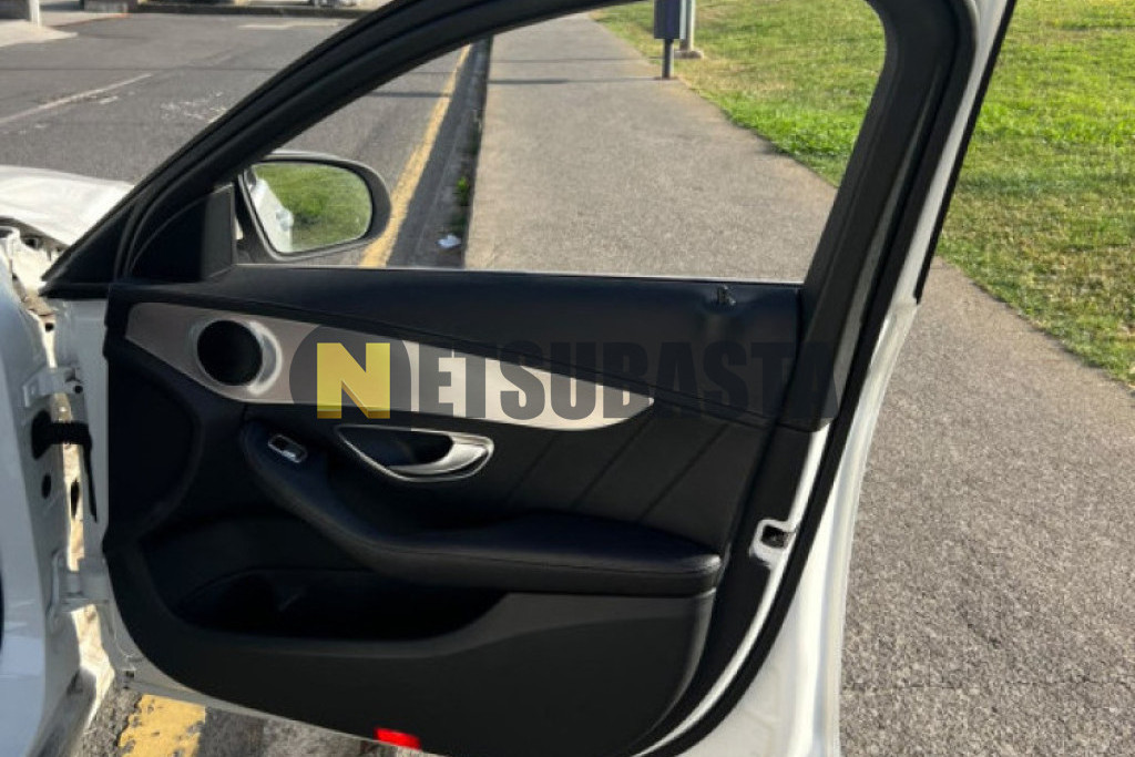 Mercedes-Benz C 220 d 7G-TRONIC 2016