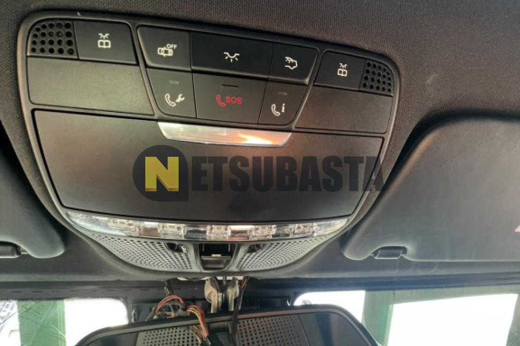 Mercedes-Benz C 220 d 7G-TRONIC 2016