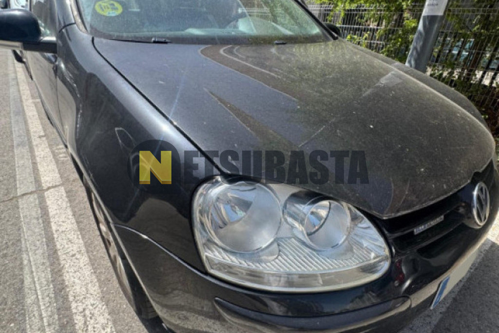 Volkswagen Golf 1.9 TDI BlueMotion DPF 2008