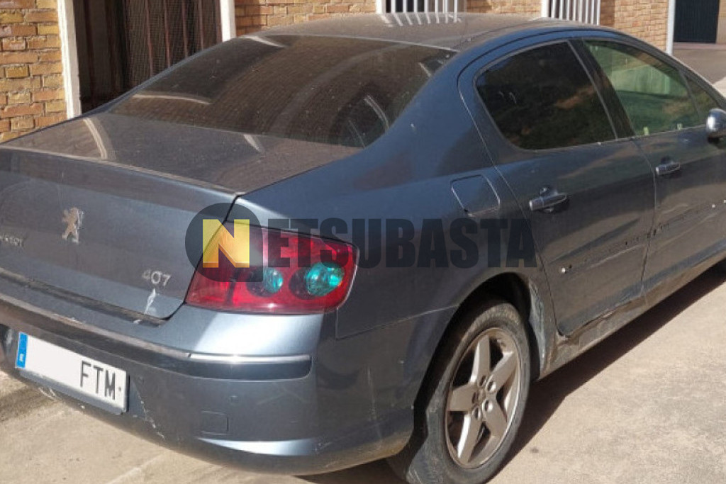Peugeot 407 1.6 HDi FAP 2007